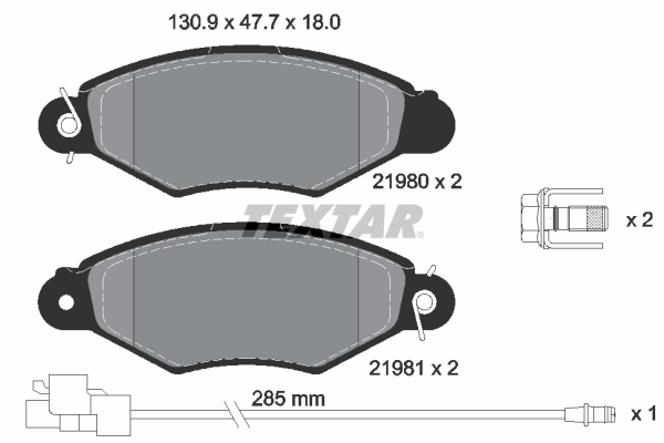 2198009 Textar