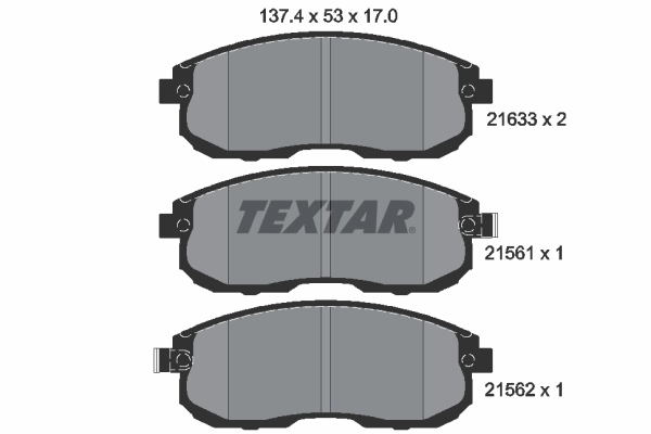 2156101 Textar