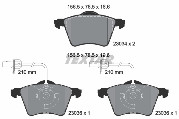 2303401 Textar