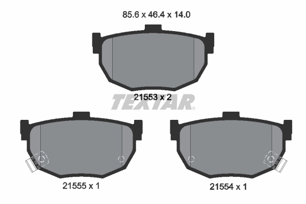 2155301 Textar