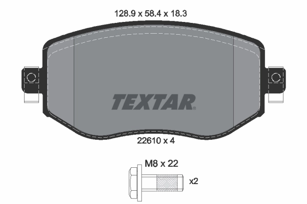2261001 Textar
