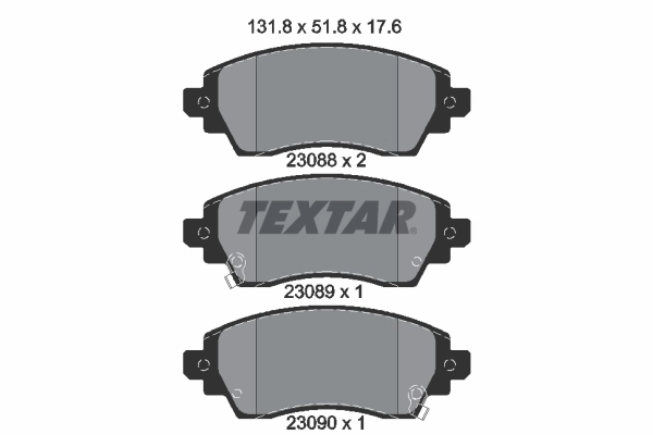 2308801 Textar