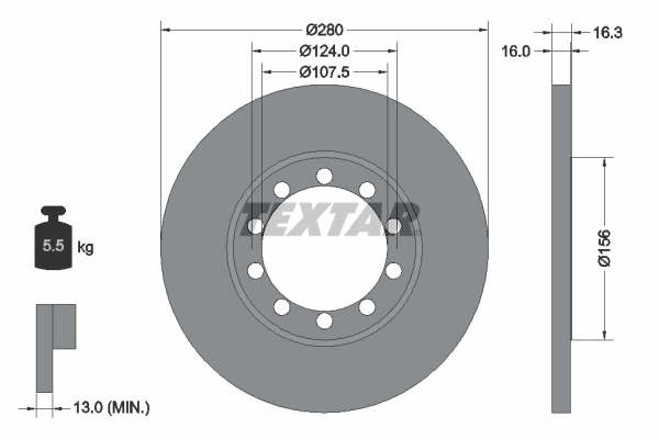 92152003 Textar