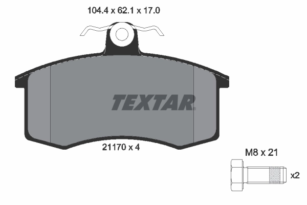2117002 Textar