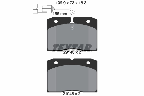 2914001 Textar