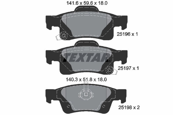 2519601 Textar