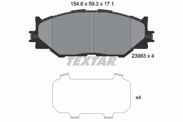 2398301 Textar