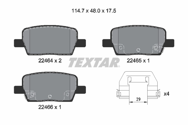 2246401 Textar