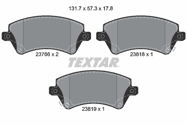 2376601 Textar