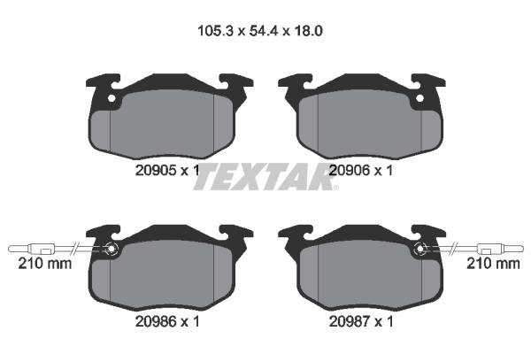 2090506 Textar