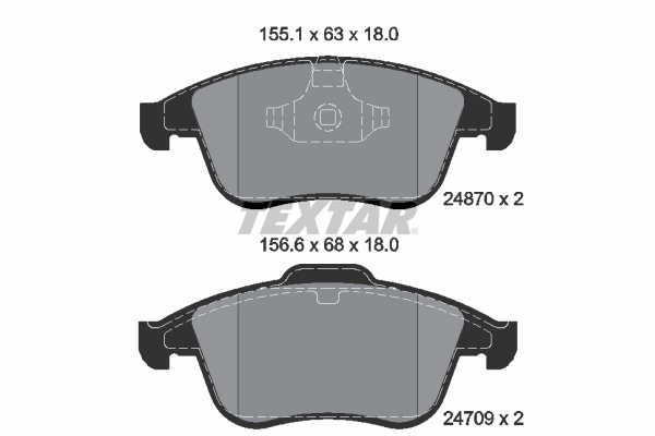 2487001 Textar