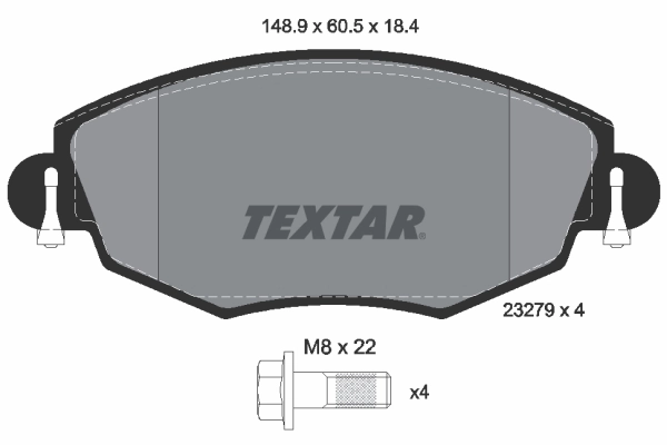 2327904 Textar