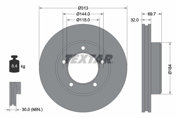 92108103 Textar