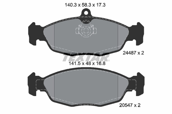 2448701 Textar