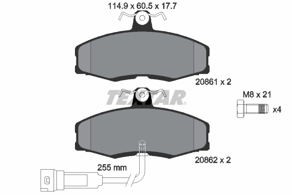 2086109 Textar