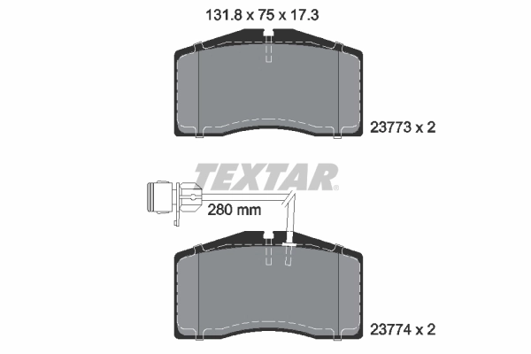 2377301 Textar