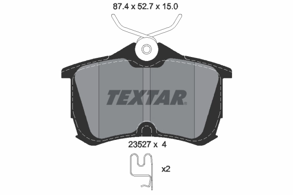 2352701 Textar