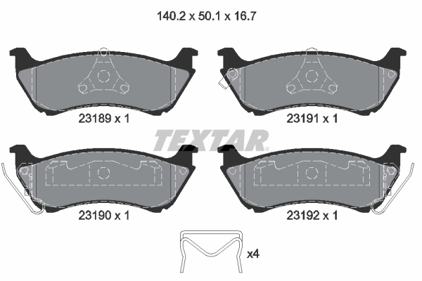 2318902 Textar