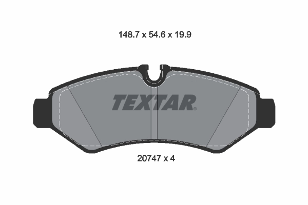 2074701 Textar