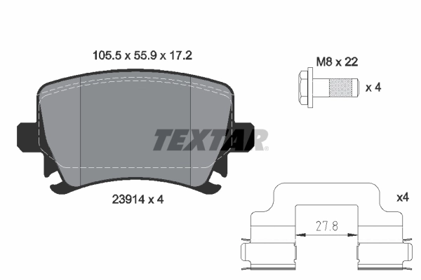 2391402 Textar