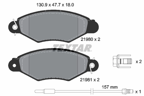 2198003 Textar