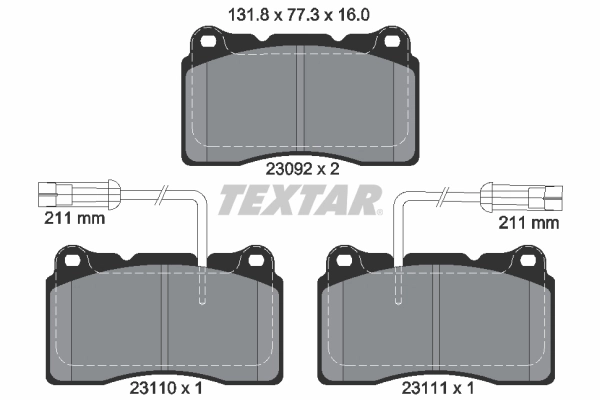 2309201 Textar