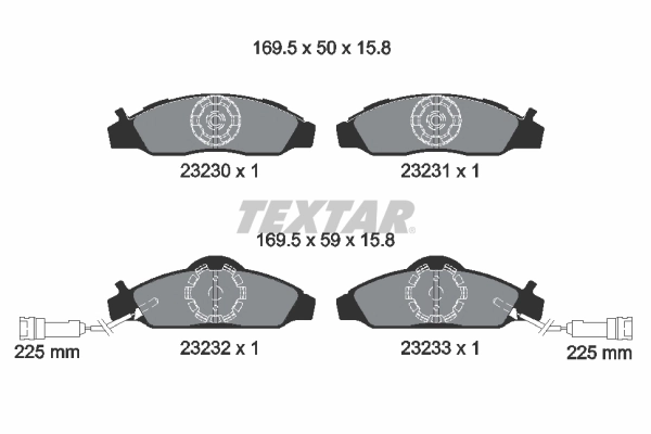 2323001 Textar