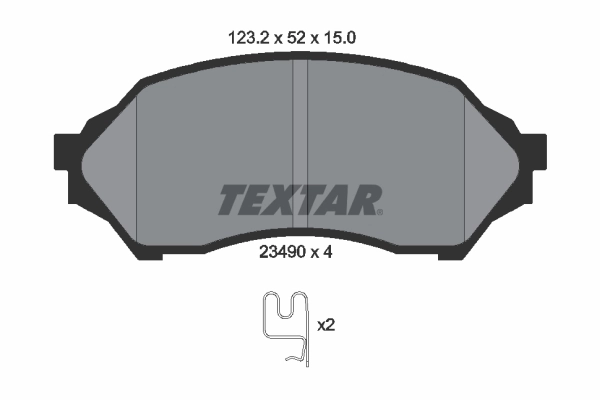 2349002 Textar