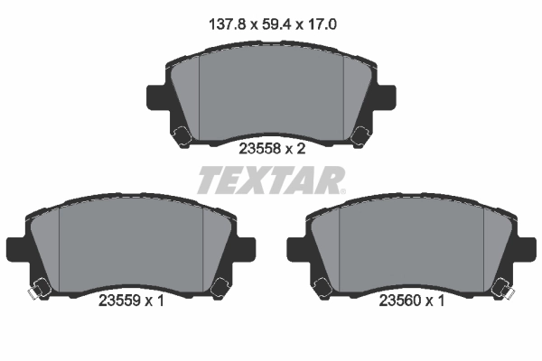 2355802 Textar