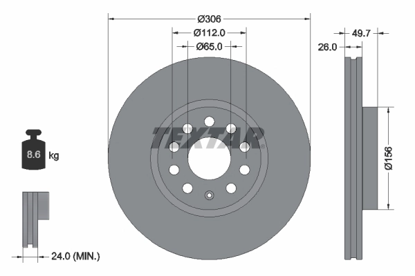Disco de freno delantero FORMENTOR  SUV (2020-2026) original desde 78,57 €
