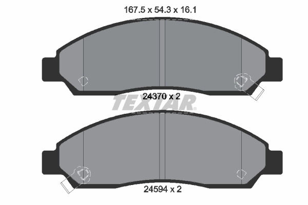 2437001 Textar