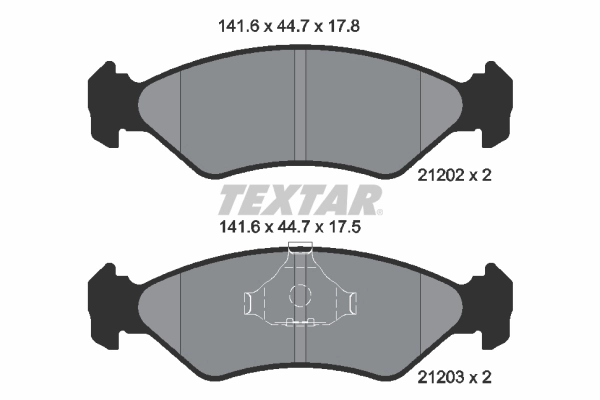 2120203 Textar