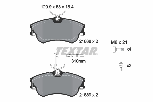 2188801 Textar