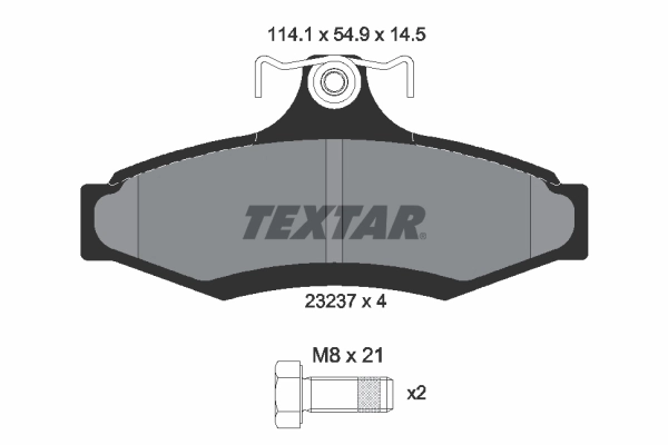 2323701 Textar