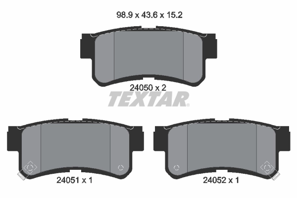 2405001 Textar
