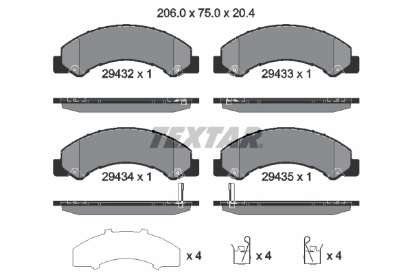 2943201 Textar
