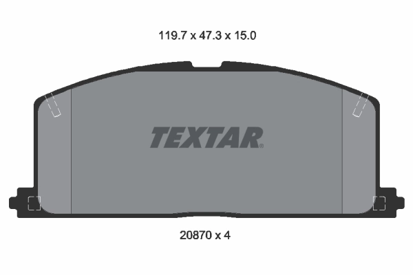 2087001 Textar