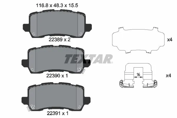 2238901 Textar