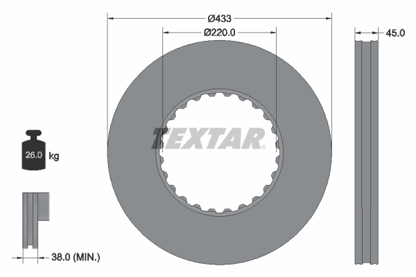 93272000 Textar