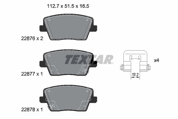 2287601 Textar