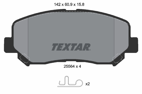 2556401 Textar