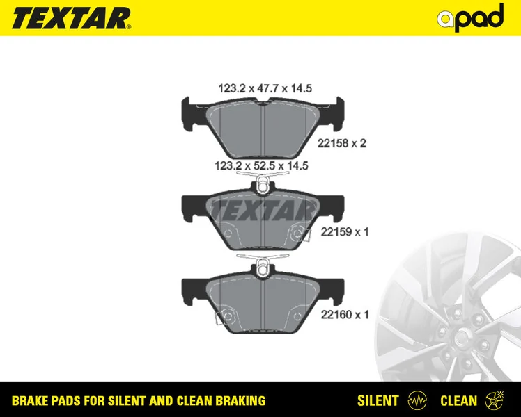2215801SC Textar
