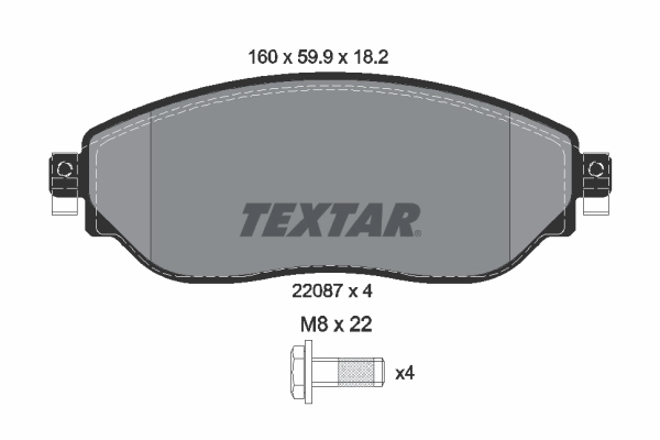 2208701 Textar