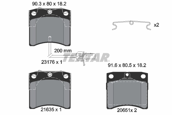 2317602 Textar