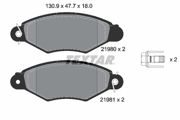2198004 Textar