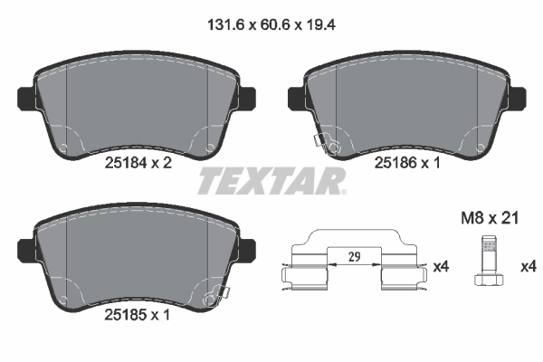 2518401 Textar