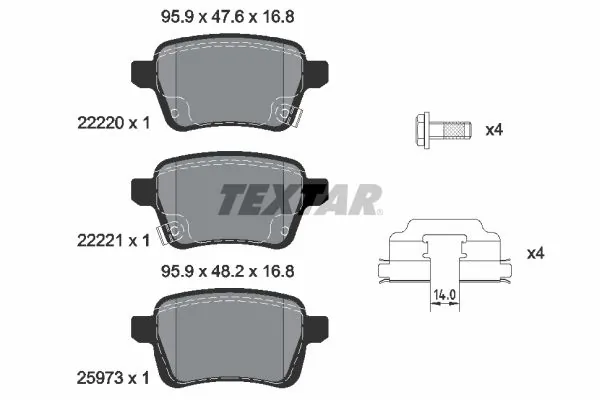 2222001 Textar