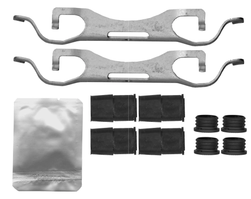 Juego de resortes de sujeción de pastillas de freno delanteras Mercedes ML/GLE SUV (W166) (2015 - 2018) precio, desde 18,89 EUR