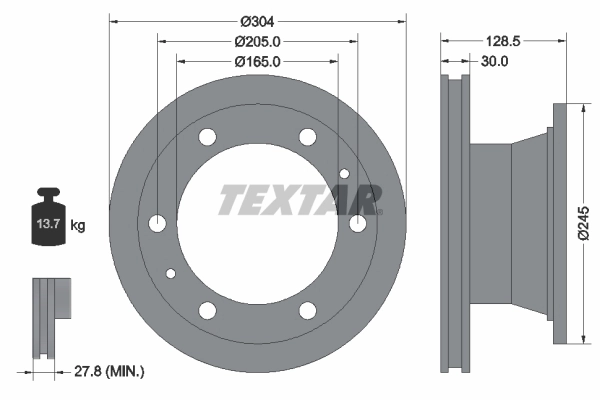 93084800 Textar
