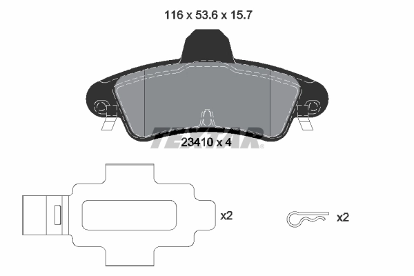 2341007 Textar